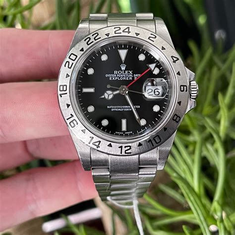 rolex explorer 2 roter zeiger|Chrono24 Buyer’s Guide Rolex Explorer II .